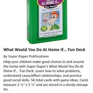 Super Duper Publications | Toys | Super Duper Fun Deck Green Card Game ...
